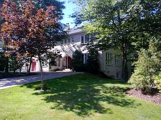 Sinclair's home